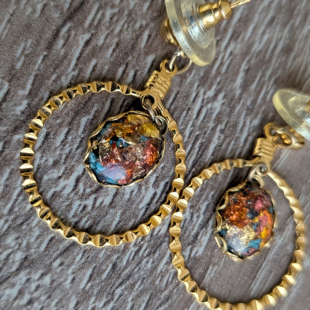 Vintage Earrings - Unique Design Beautiful